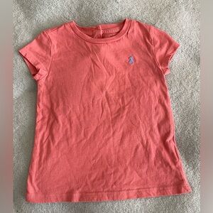 Ralph Lauren Cotton Jersey Crewneck Tee